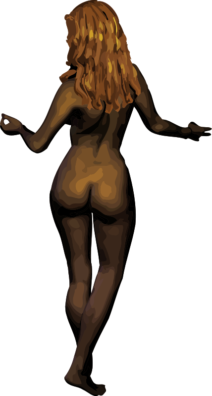 Young lady 4 (dark skin, brown hair)