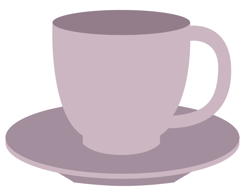 Teacup and saucer