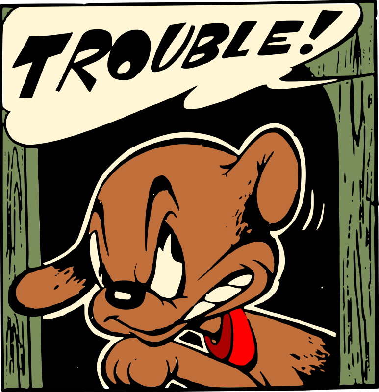 Trouble Pup