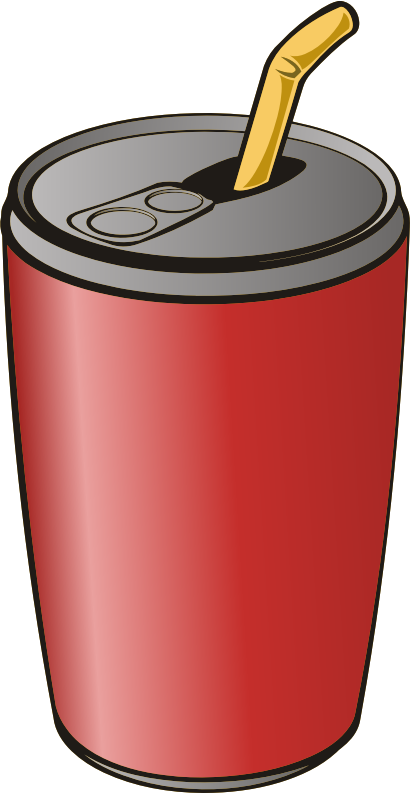 Can of drink