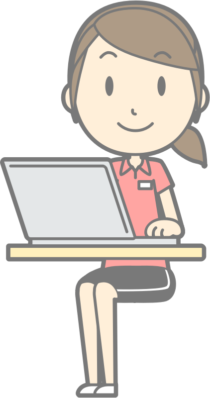 Female Computer User (#11)