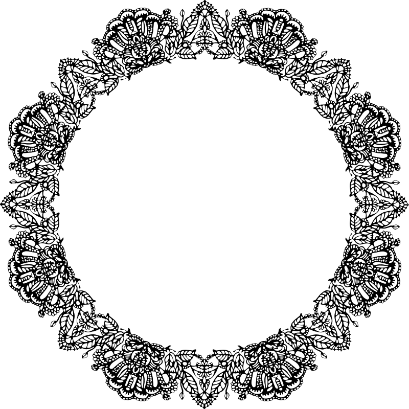Circular frame 12