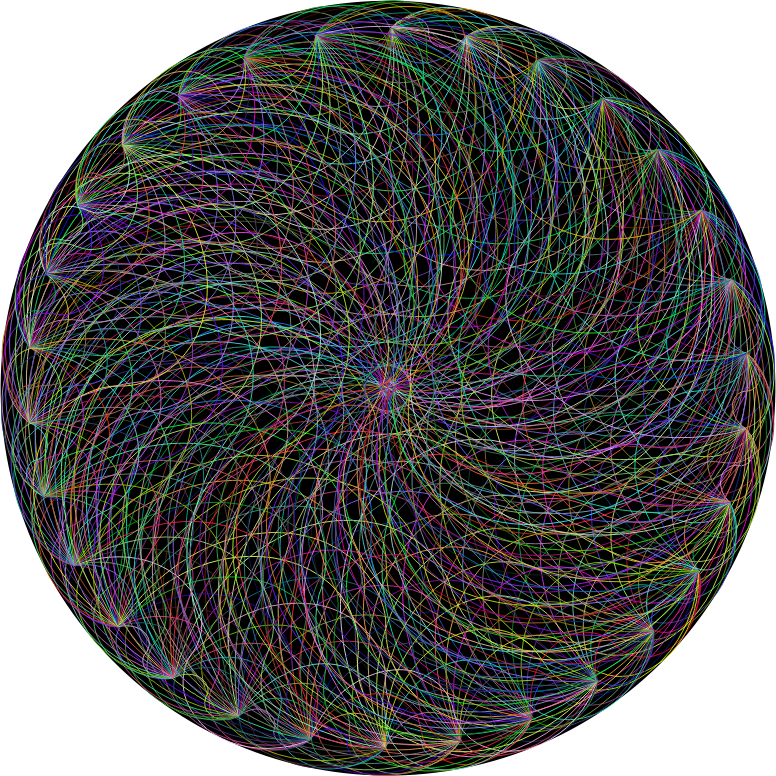 Mystic Rose Mandala