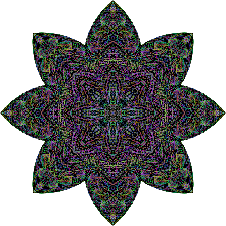 Mandala Flare