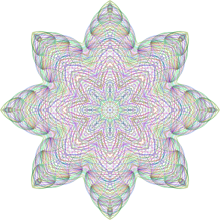 Mandala Flare No BG