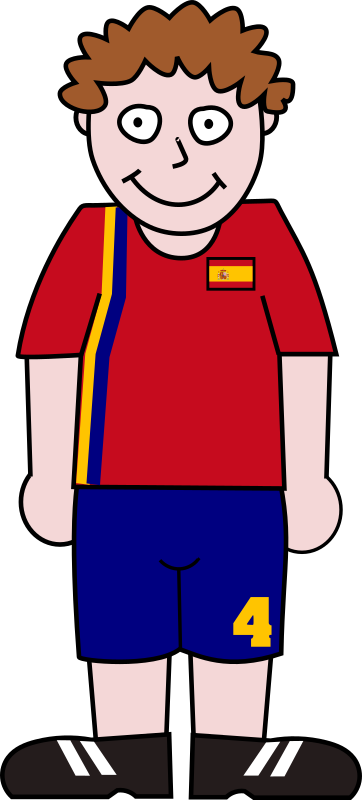 Football player spain