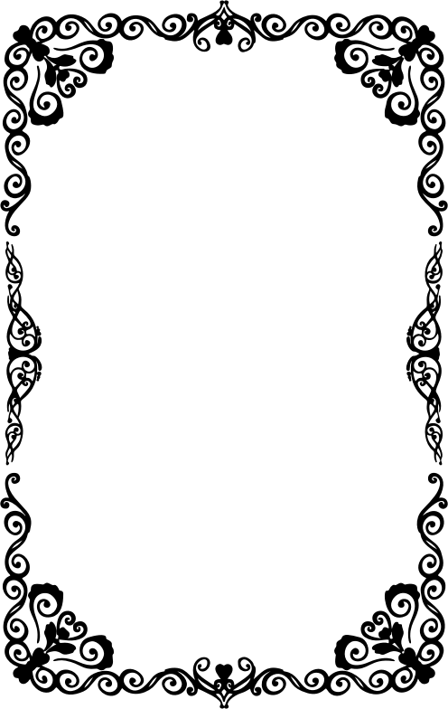 Fancy Flourishy Frame