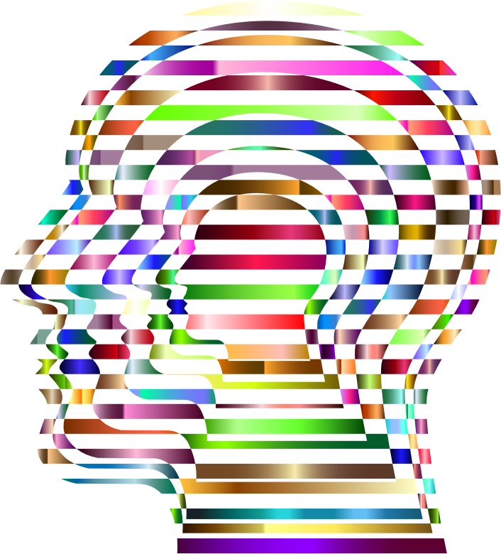 Dissociative Identity Disorder Prismatic No Background