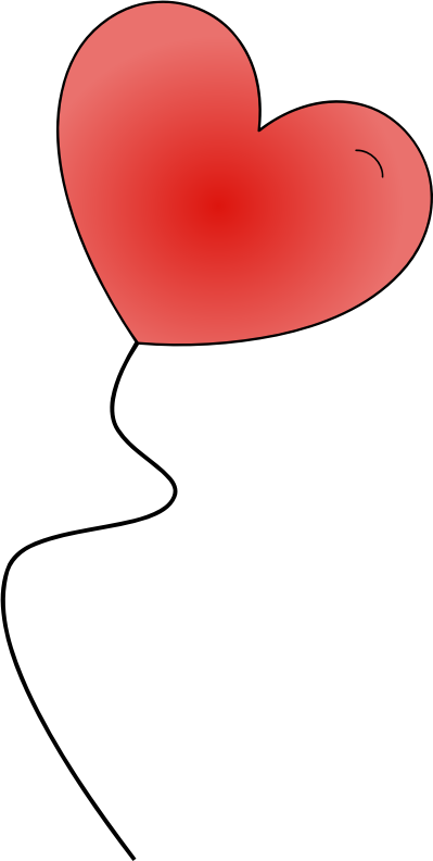 Heart balloon