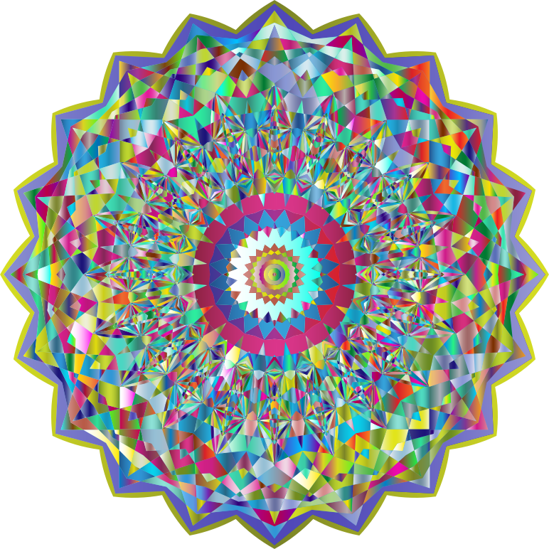 Festive Chromatic Star