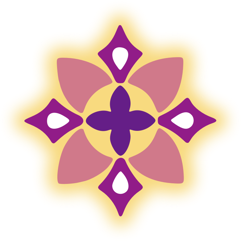 Abstract flower 42 (colour)