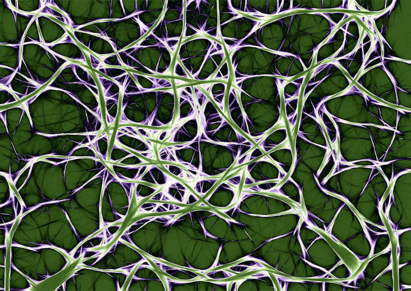 Network background (colour 4)