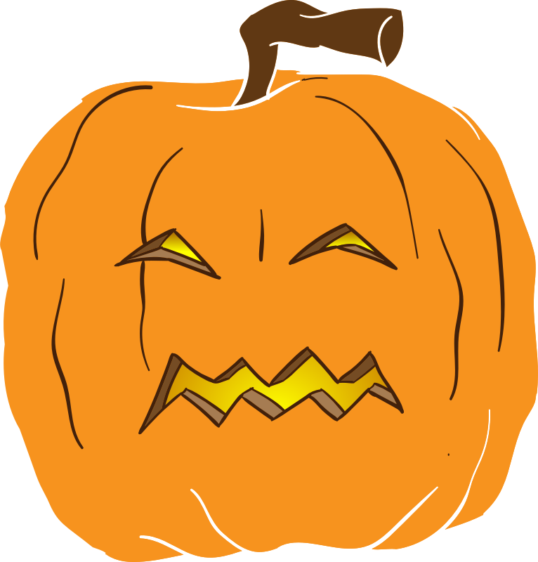 Jack o' lantern 2 (version 2)