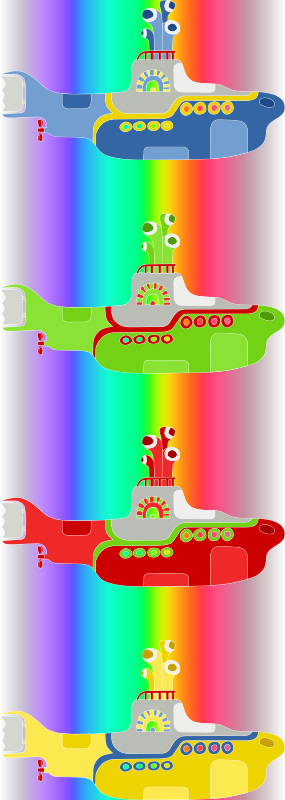 submarine colored
