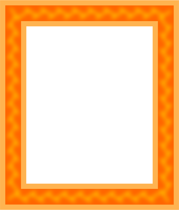 Rectangular frame 12