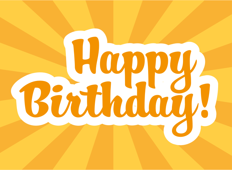 Happy birthday 2