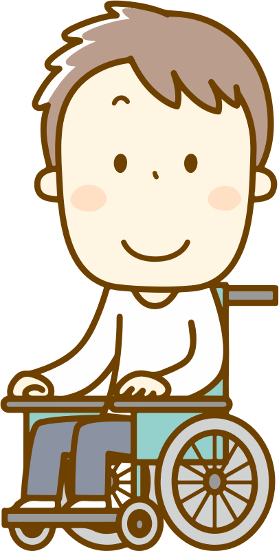 Male in Wheelchair (#2)