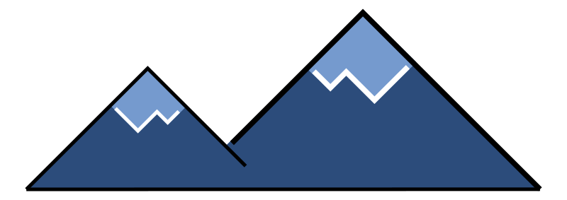 Snow Mountain Minimal icon