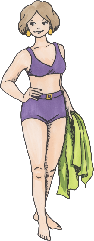 Beach girl 5