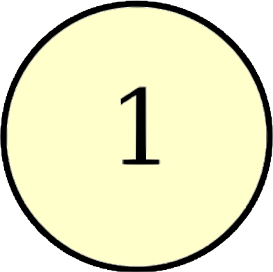 Light Yellow Circle 4