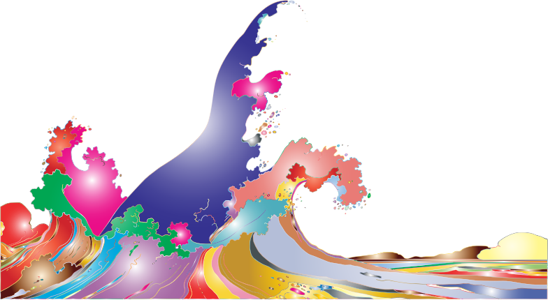 Polychromatic Waves 3
