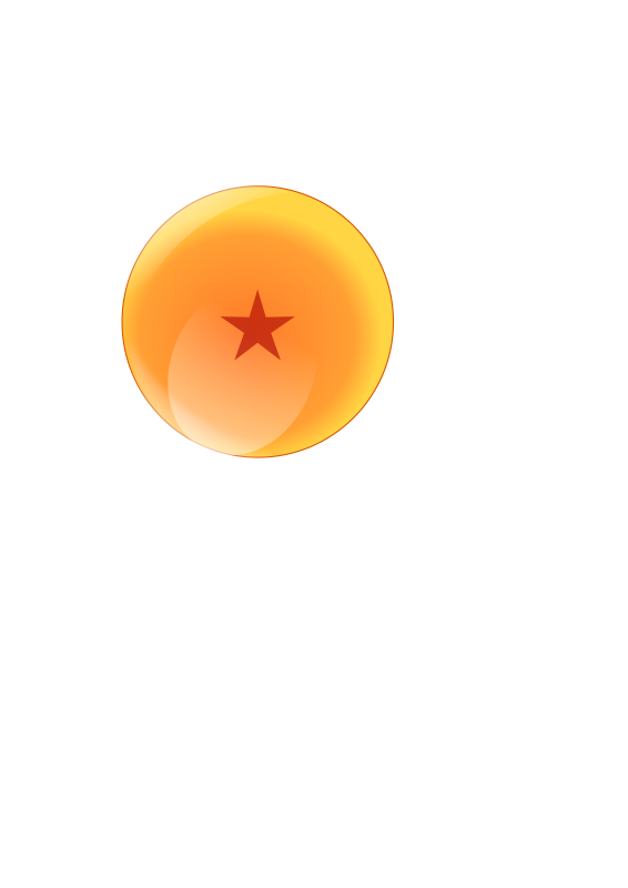 Esfera 1 Dragon Ball Z