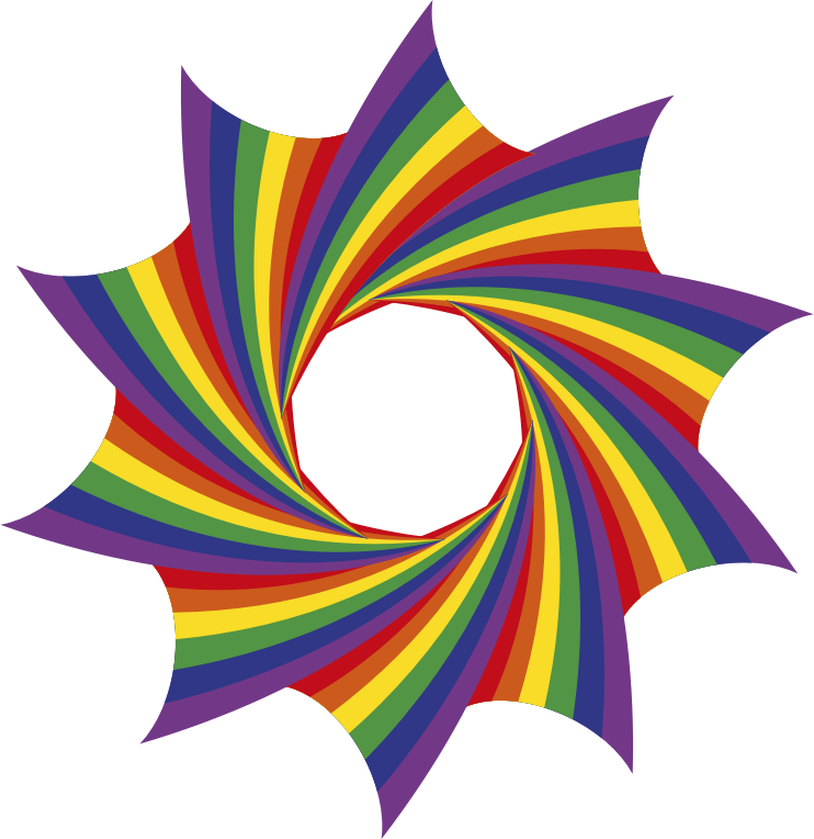 Rainbow Frame
