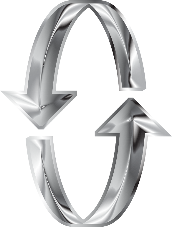 3D Steel Arrows
