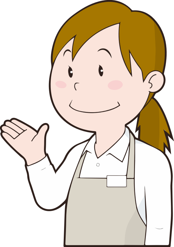 Female Store Clerk (#2)