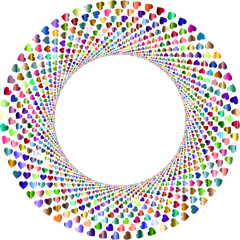 Hearts Shutter Vortex Prismatic 3