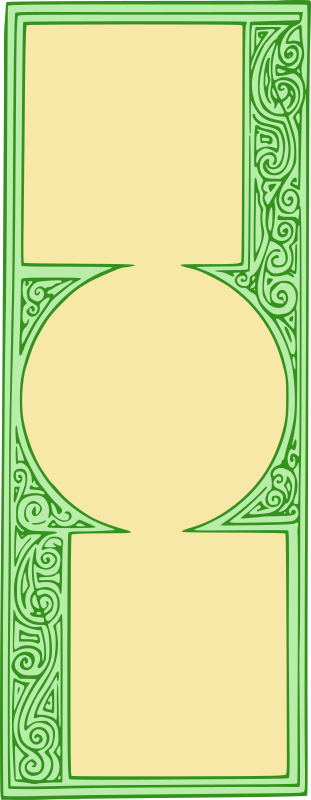 Simple Three Colour Frame