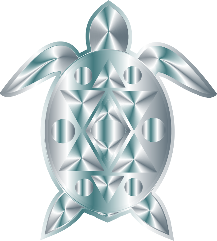 Sea Turtle Silver