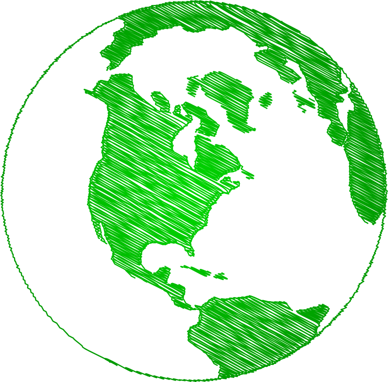 Simple Earth Sketch