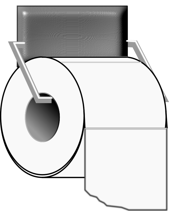 Roll of Toilet Paper