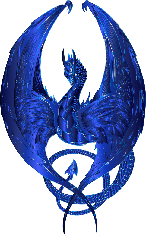 Cobalt Wyvern