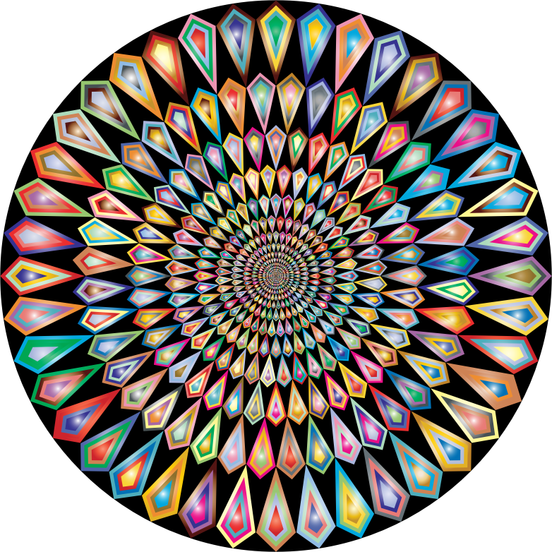 Abstract Vortex 76 Prismatic