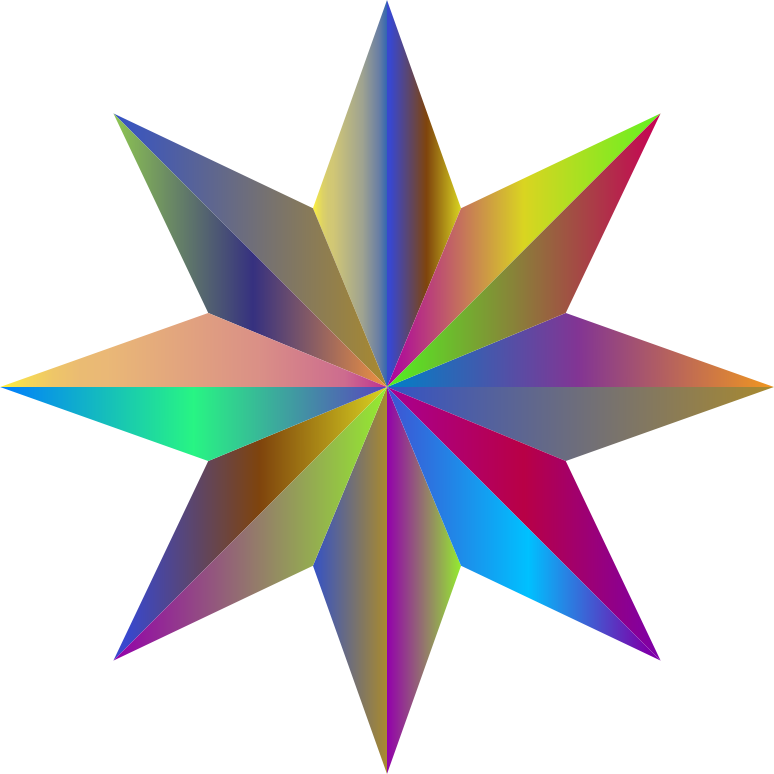 Geometric Star Prismatic