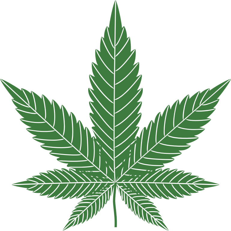 Marijuana Leaf Type II