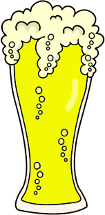Tall Glass of... With Foam!