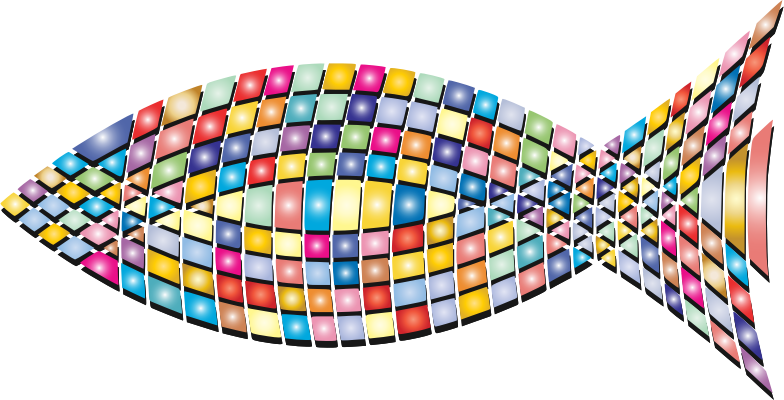 Tiled Fish Prismatic