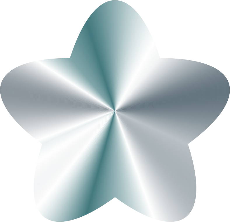 Cute Star Silver