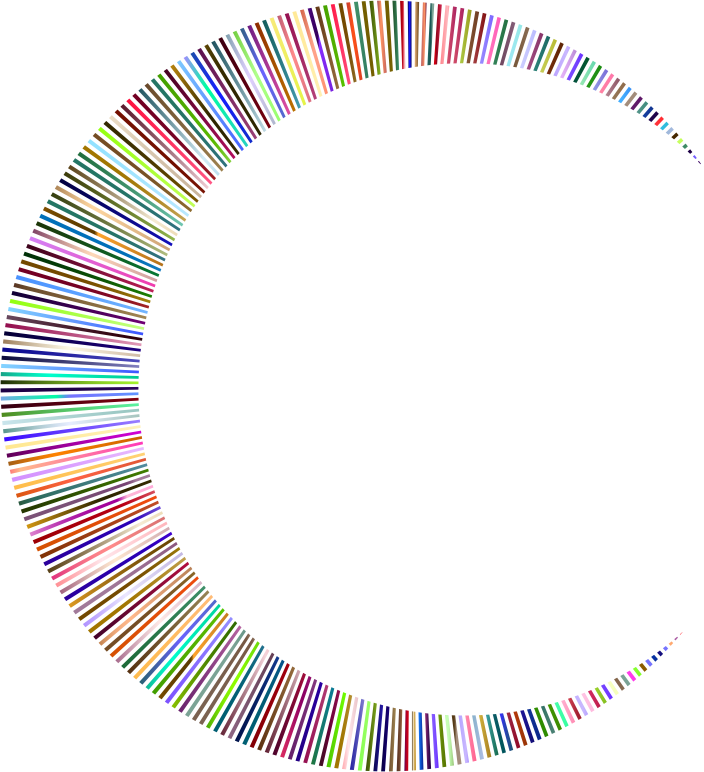 Prismatic Lines Crescent No BG