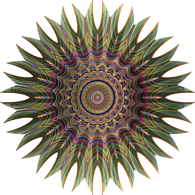 Peacockian Mandala