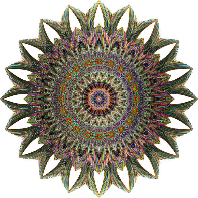 Field Of Gold Mandala