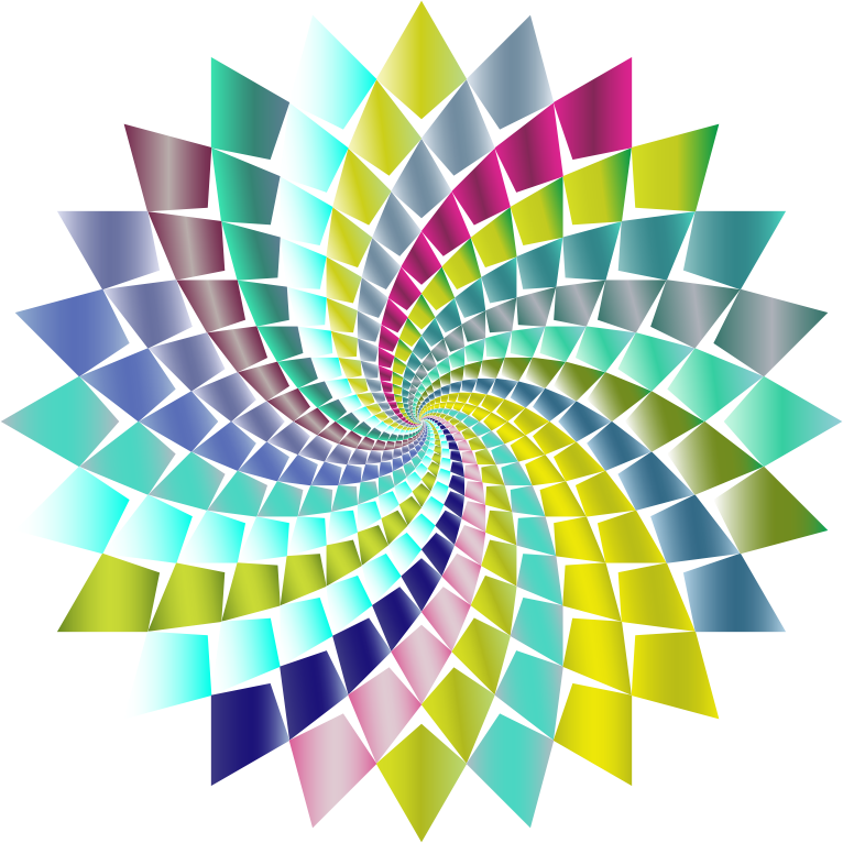 Abstract Vortex 80 Polyprismatic
