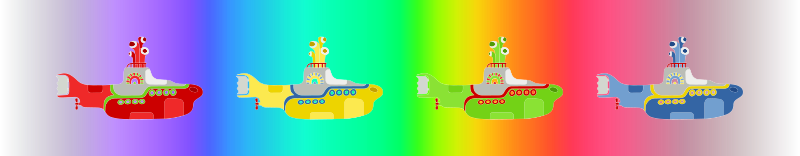submarine colored 
