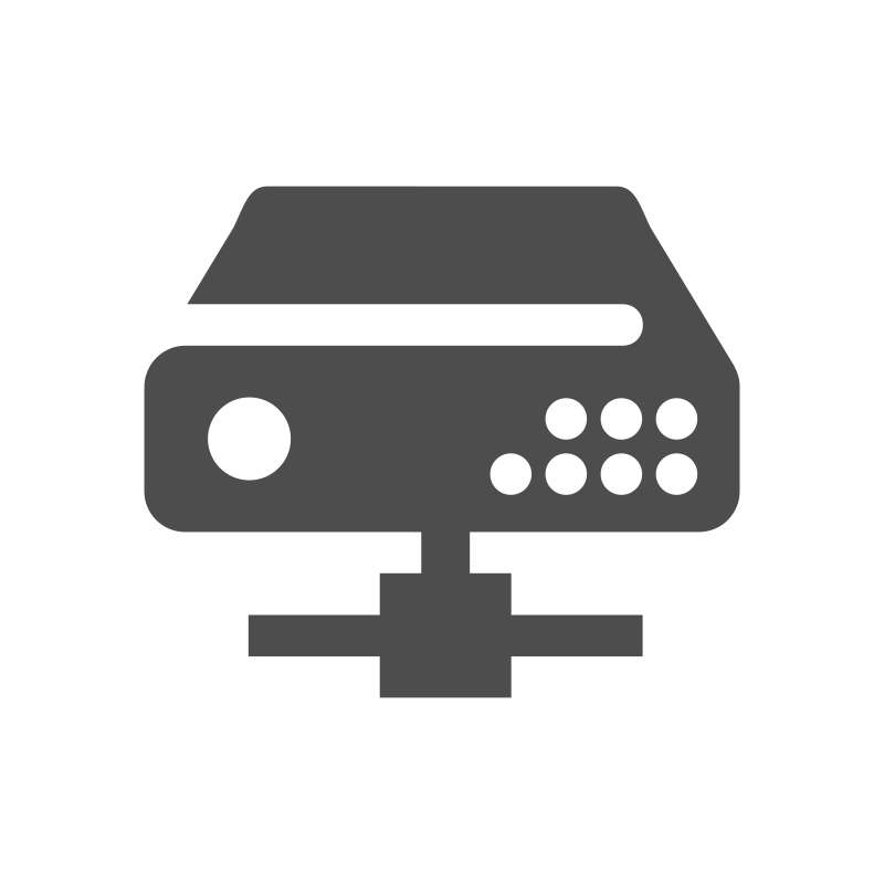 Network drive icon