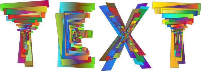 Text Typography Var 2