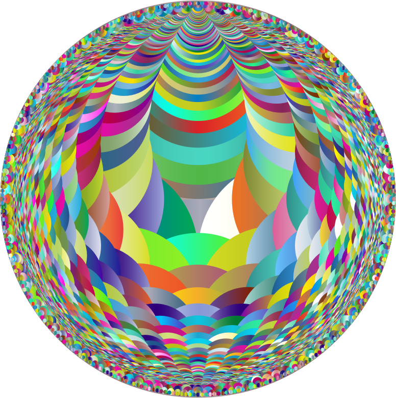 Circles Fractal Polyprismatic