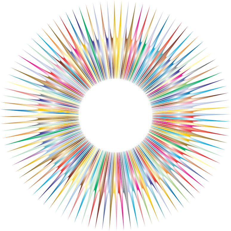 Stylized Detailed Sun Prismatic 3